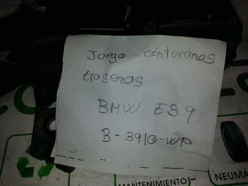 Recambio de juego cinturones trasero para bmw serie 5 berlina (e39) 528i referencia OEM IAM 286S1  