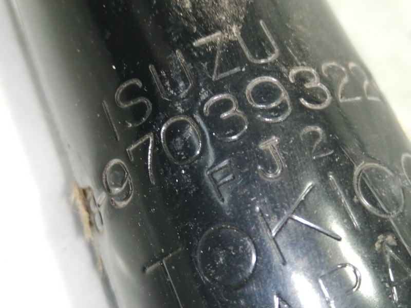 Recambio de amortiguador trasero para opel monterey 3.1 turbodiesel referencia OEM IAM 8970393222 97039322 436085