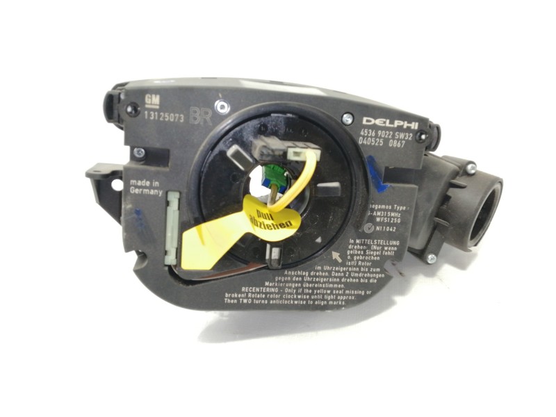 Recambio de anillo airbag para opel vectra c berlina referencia OEM IAM 13125073  