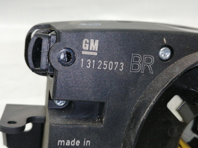 Recambio de anillo airbag para opel vectra c berlina referencia OEM IAM 13125073  