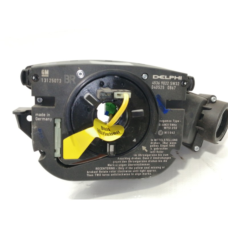 Recambio de anillo airbag para opel vectra c berlina referencia OEM IAM 13125073  