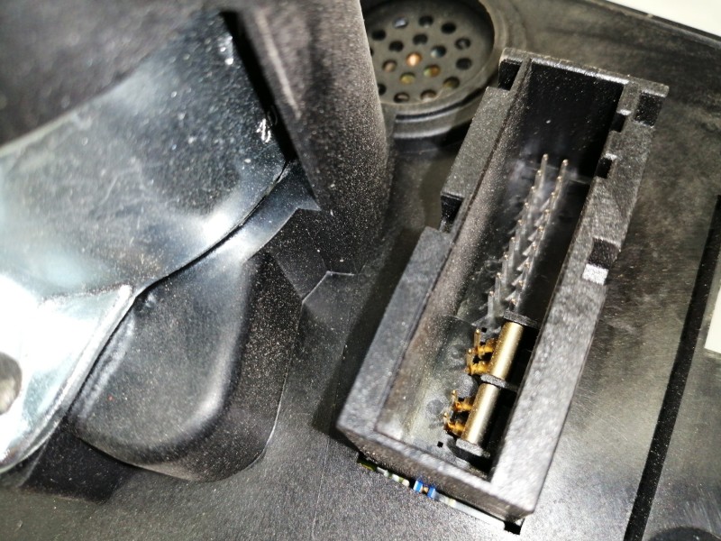 Recambio de anillo airbag para opel vectra c berlina referencia OEM IAM 13125073  