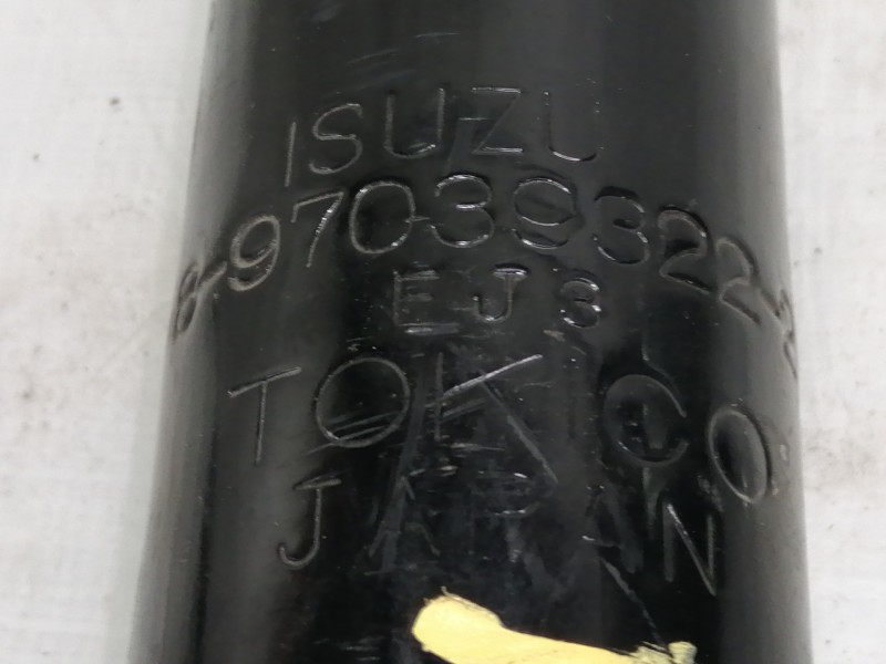 Recambio de amortiguador trasero para opel monterey 3.1 turbodiesel referencia OEM IAM 8970393222 97039322 436085