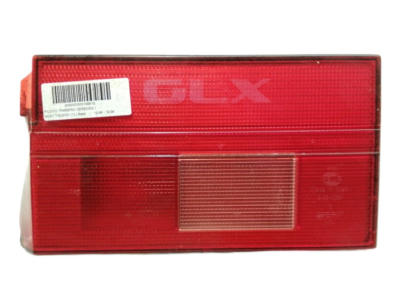 Recambio de piloto trasero derecho interior para seat toledo (1l) base referencia OEM IAM 1L0945094S  