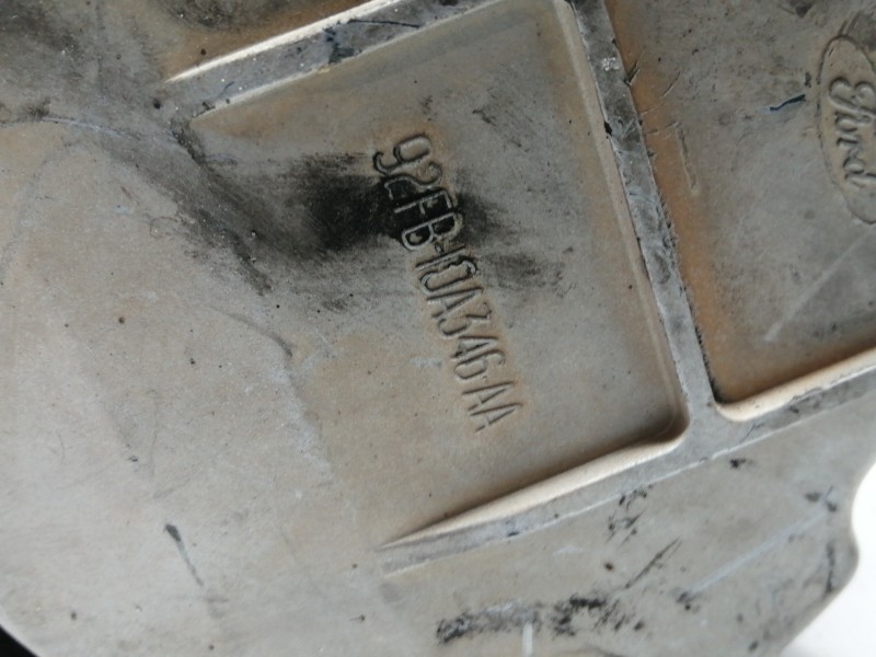 Recambio de alternador para ford fiesta berl./courier porto referencia OEM IAM 0120489346 92FB10A346AA 