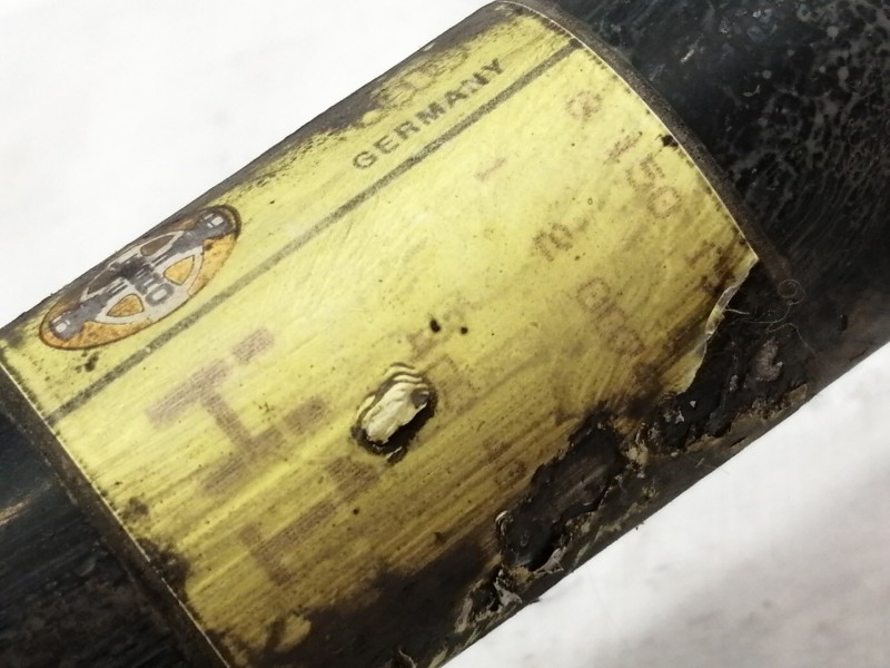 Recambio de transmision delantera izquierda para audi a8 (d2) 4.2 v8 32v referencia OEM IAM 1H0407271CX  