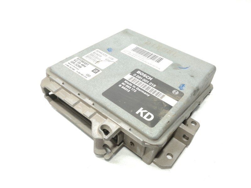 Recambio de centralita motor uce para opel omega b básico berlina referencia OEM IAM 0281001215  
