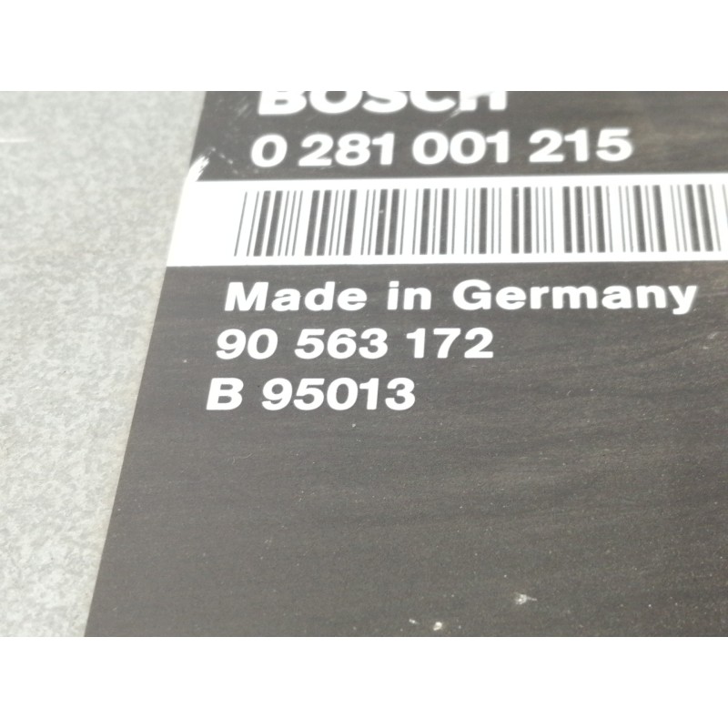 Recambio de centralita motor uce para opel omega b básico berlina referencia OEM IAM 0281001215  