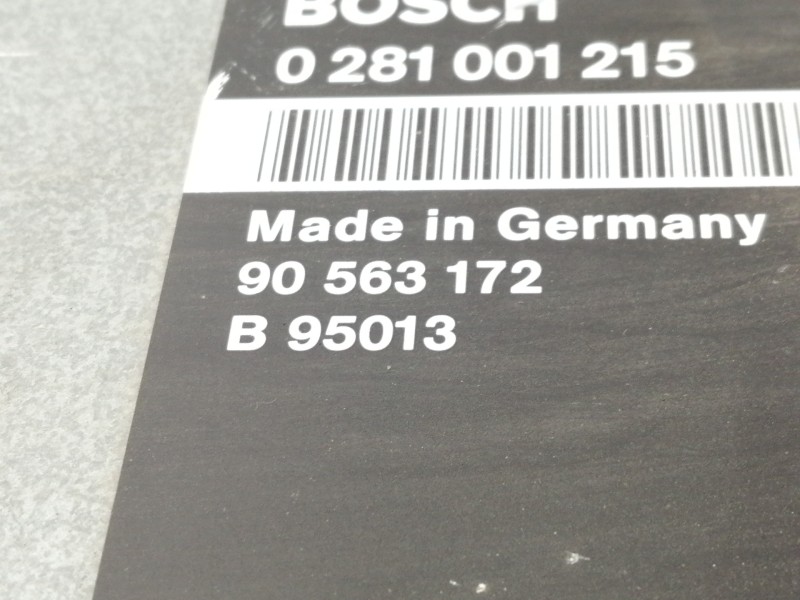 Recambio de centralita motor uce para opel omega b básico berlina referencia OEM IAM 0281001215  