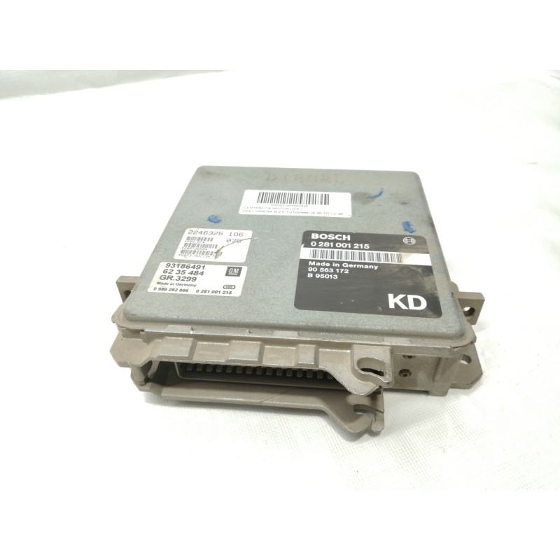 Recambio de centralita motor uce para opel omega b básico berlina referencia OEM IAM 0281001215  