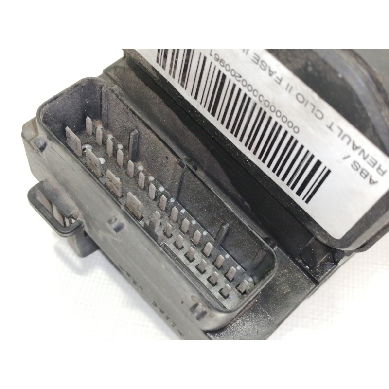 Recambio de abs para renault clio ii fase ii (b/cb0) authentique referencia OEM IAM 8200085584  