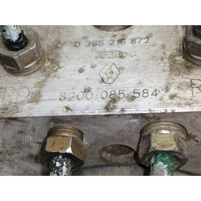Recambio de abs para renault clio ii fase ii (b/cb0) authentique referencia OEM IAM 8200085584  