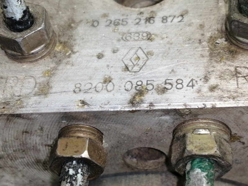 Recambio de abs para renault clio ii fase ii (b/cb0) authentique referencia OEM IAM 8200085584  