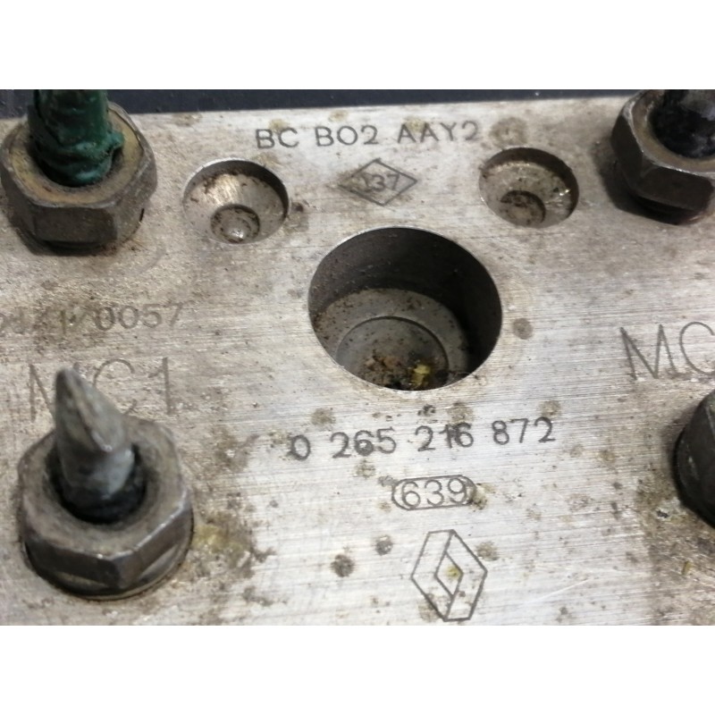 Recambio de abs para renault clio ii fase ii (b/cb0) authentique referencia OEM IAM 8200085584  