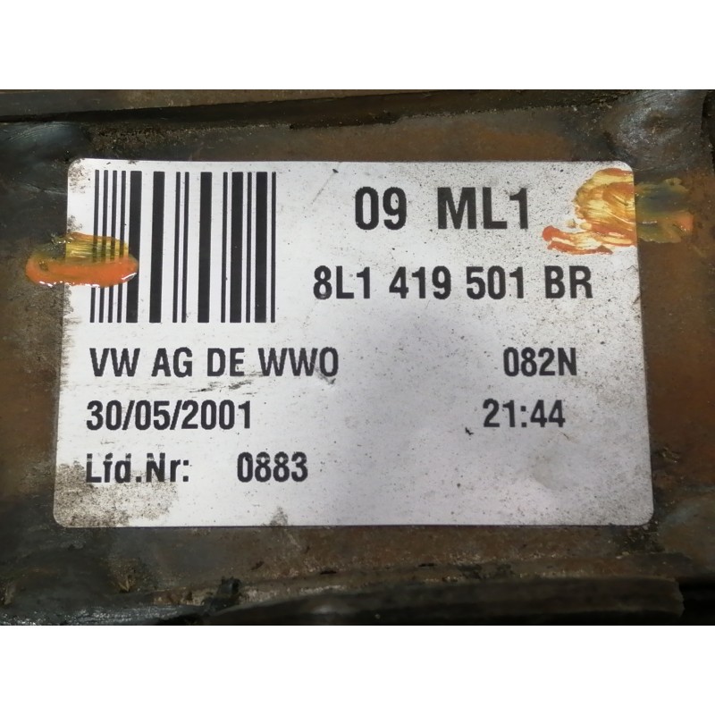 Recambio de columna direccion para seat leon (1m1) 1.6 16v referencia OEM IAM 8L1419501BR  