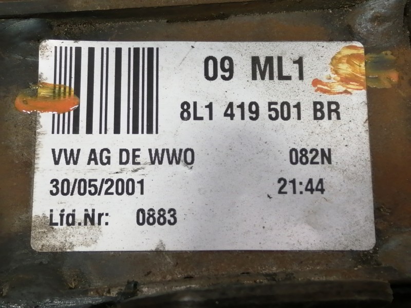 Recambio de columna direccion para seat leon (1m1) 1.6 16v referencia OEM IAM 8L1419501BR  