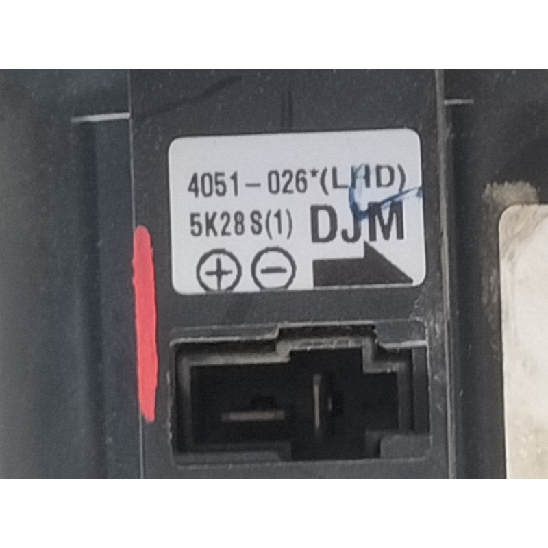 Recambio de motor calefaccion para chevrolet kalos 1.4 se referencia OEM IAM 95978694  