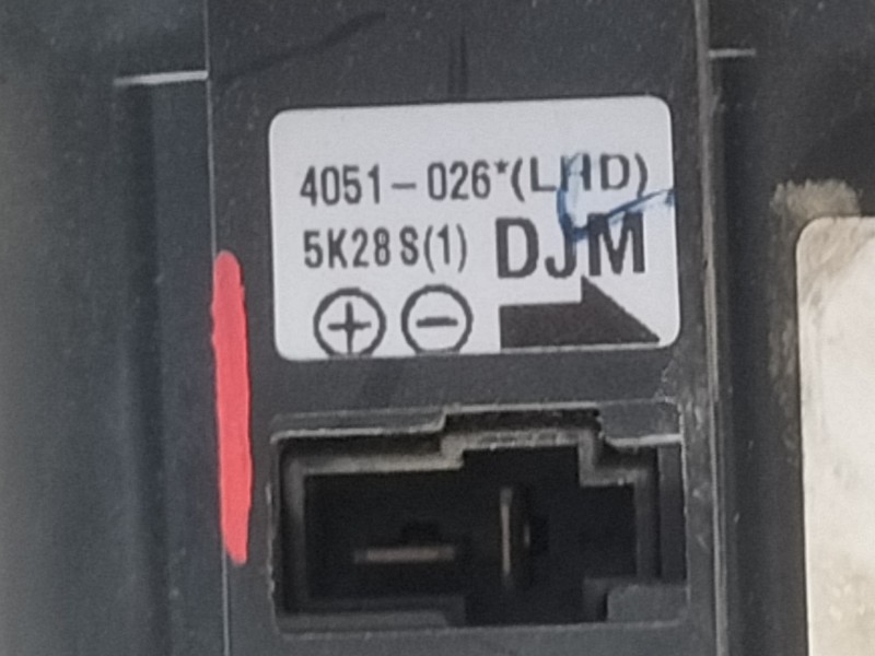 Recambio de motor calefaccion para chevrolet kalos 1.4 se referencia OEM IAM 95978694  