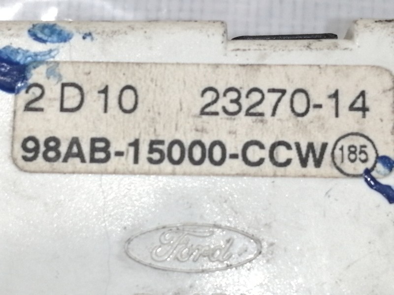 Recambio de pantalla multifuncion para ford focus berlina (cak) trend referencia OEM IAM 98AB15000CCW 98AB15000CCW 