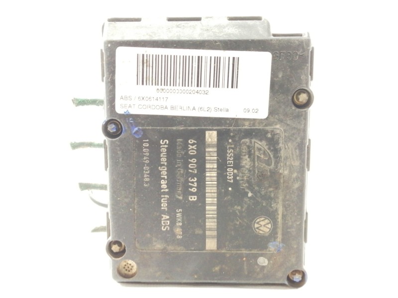 Recambio de abs para seat cordoba berlina (6l2) stella referencia OEM IAM 6X0907379B  