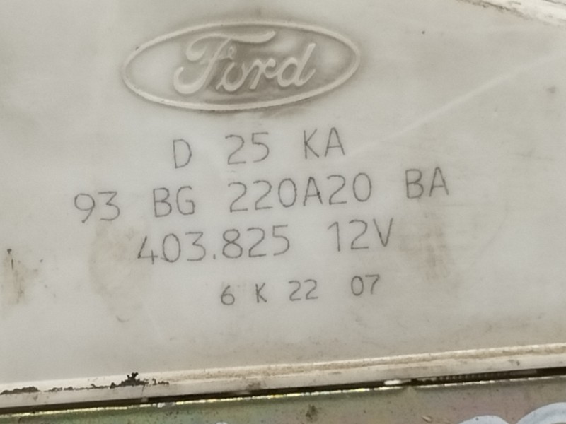 Recambio de cerradura puerta trasera izquierda para ford mondeo berlina/familiar (fd) clx berlina referencia OEM IAM 93BG220A20B