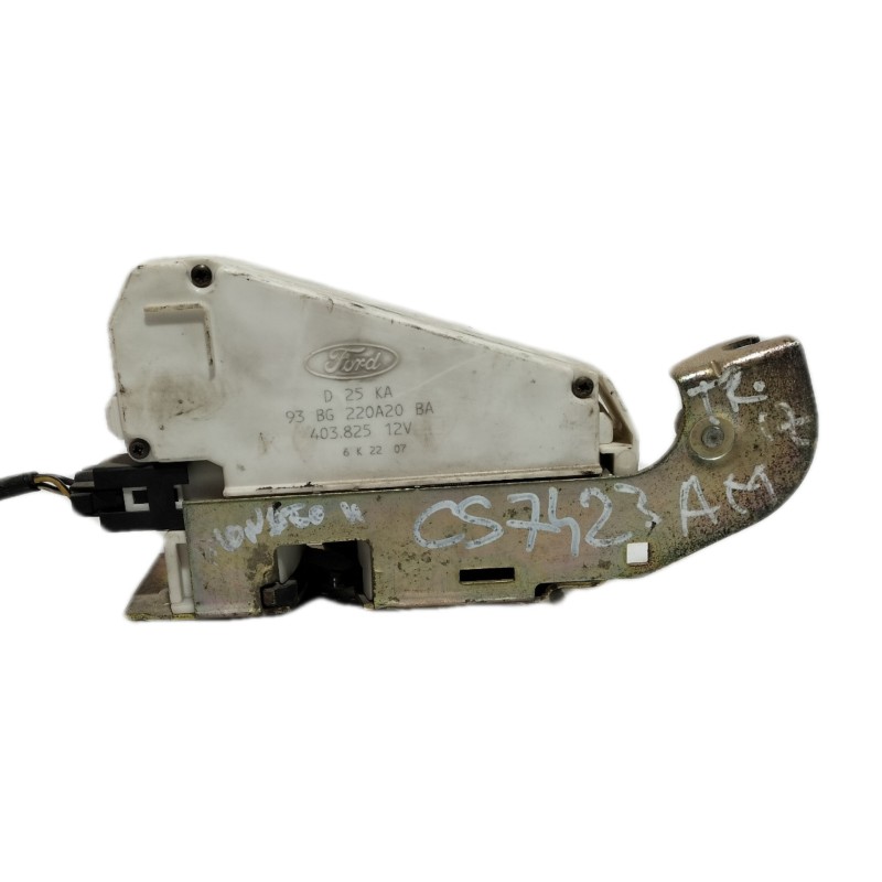 Recambio de cerradura puerta trasera izquierda para ford mondeo berlina/familiar (fd) clx berlina referencia OEM IAM 93BG220A20B
