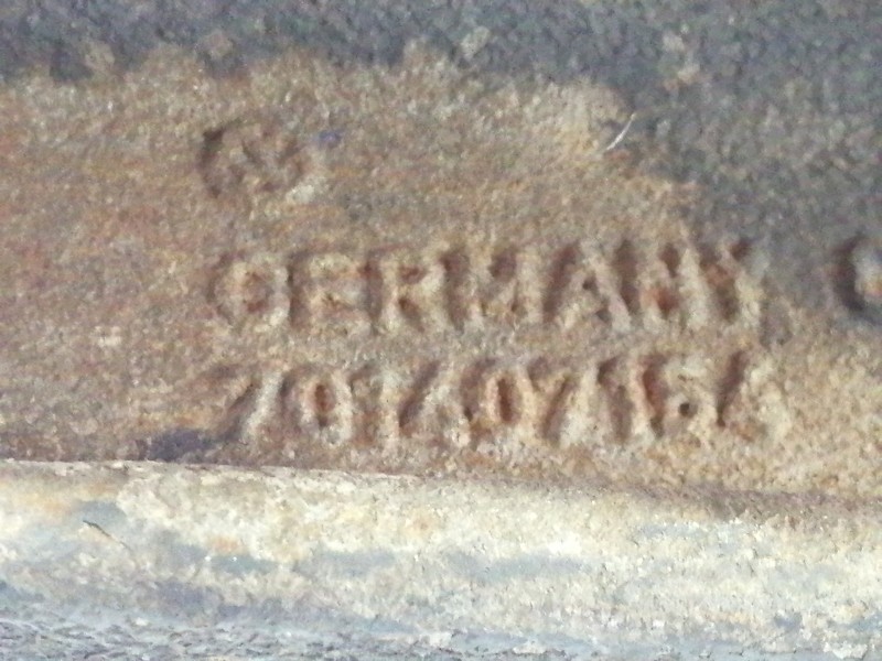 Recambio de brazo suspension inferior delantero derecho para volkswagen t4 transporter/furgoneta (mod. 1991) 2.4 diesel referenc