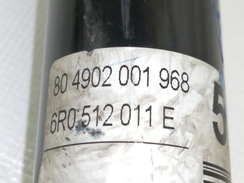 Recambio de amortiguador trasero para seat ibiza (6j5) 1.4 16v referencia OEM IAM 804902001968  