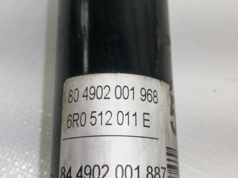 Recambio de amortiguador trasero para seat ibiza (6j5) 1.4 16v referencia OEM IAM 6R0512011E 6R0512011E 