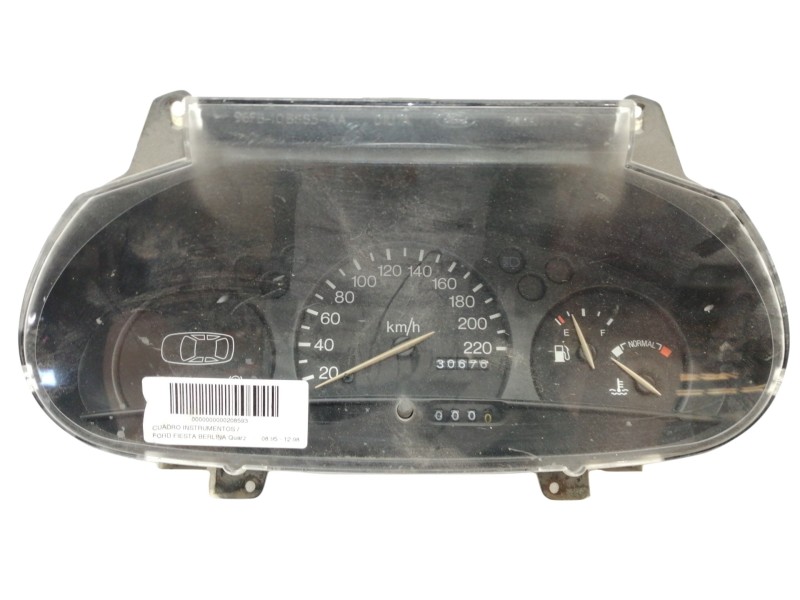 Recambio de cuadro instrumentos para ford fiesta berlina quarz referencia OEM IAM 96FB10B885AA  