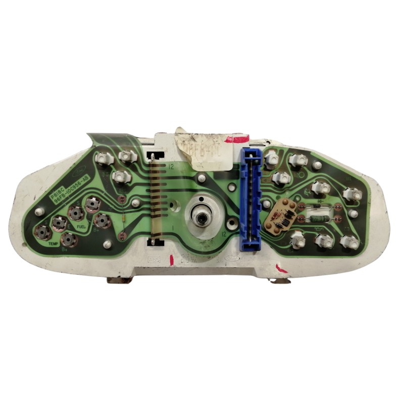 Recambio de cuadro instrumentos para ford fiesta berlina quarz referencia OEM IAM 96FB10B885AA  