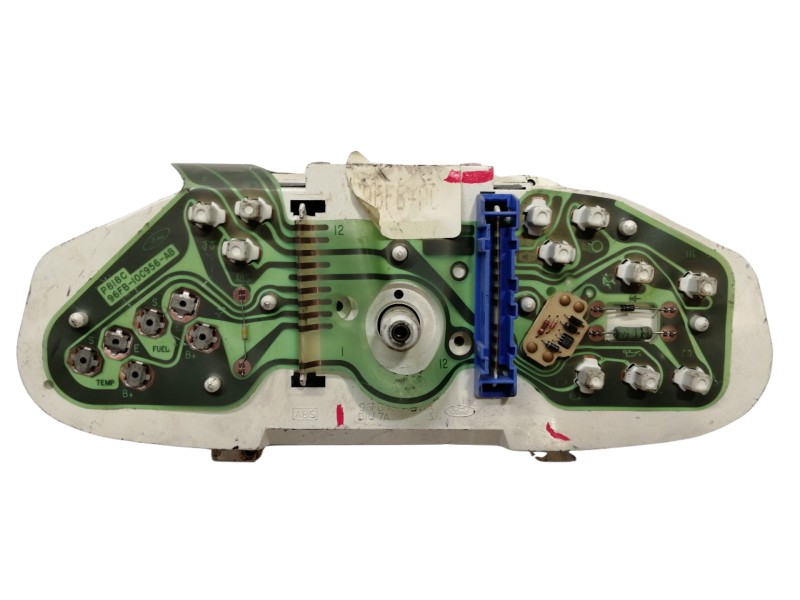 Recambio de cuadro instrumentos para ford fiesta berlina quarz referencia OEM IAM 96FB10B885AA  