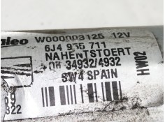 Recambio de motor limpia trasero para seat ibiza sc (6j1) style tech referencia OEM IAM 6J4955711   2