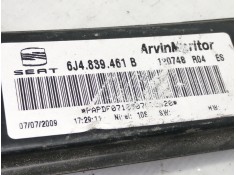 Recambio de elevalunas trasero izquierdo para seat ibiza sc (6j1) style tech referencia OEM IAM 6J4839461B   2