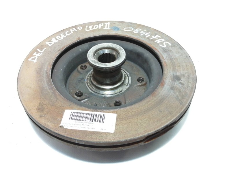 Recambio de disco freno delantero para seat leon (1p1) comfort limited referencia OEM IAM   