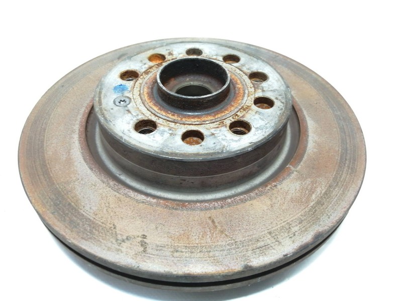 Recambio de disco freno delantero para seat leon (1p1) comfort limited referencia OEM IAM   