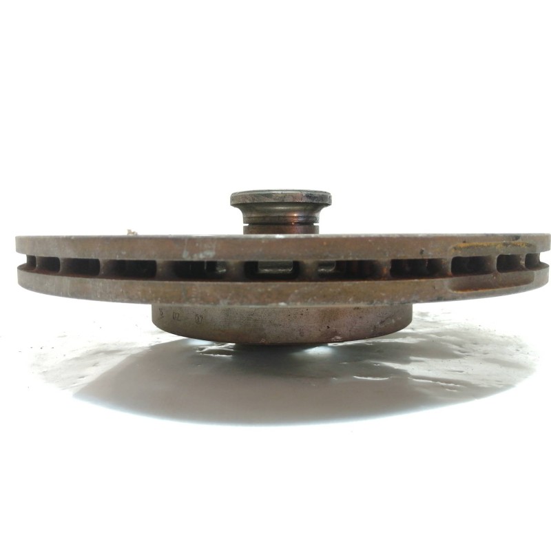 Recambio de disco freno delantero para seat leon (1p1) comfort limited referencia OEM IAM   