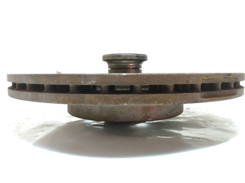 Recambio de disco freno delantero para seat leon (1p1) comfort limited referencia OEM IAM   