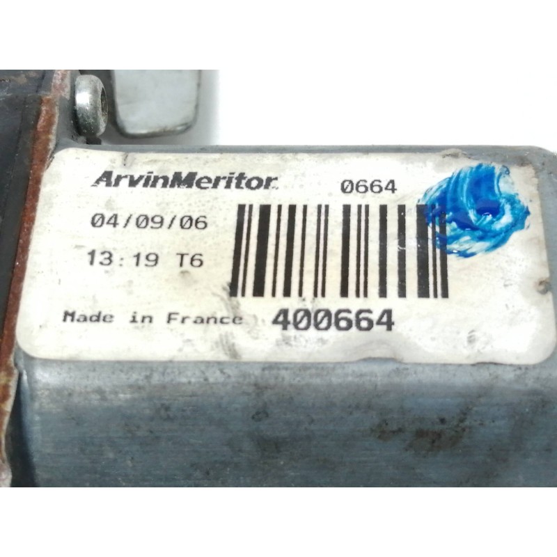 Recambio de elevalunas delantero derecho para nissan kubistar (x76) premium (l1) referencia OEM IAM 400664  