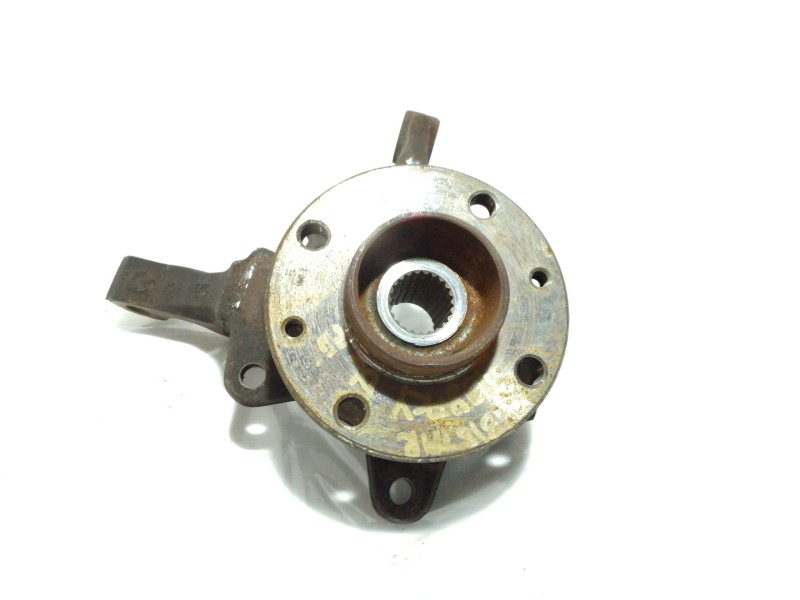 Recambio de mangueta delantera izquierda para nissan kubistar (x76) premium (l1) referencia OEM IAM MOTORK9K702 MOTOR K9K702 