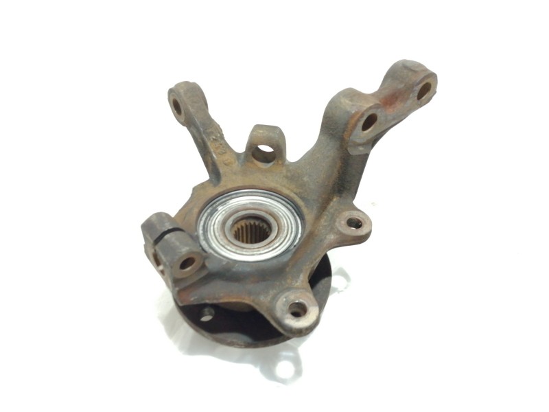 Recambio de mangueta delantera izquierda para nissan kubistar (x76) premium (l1) referencia OEM IAM MOTORK9K702 MOTOR K9K702 