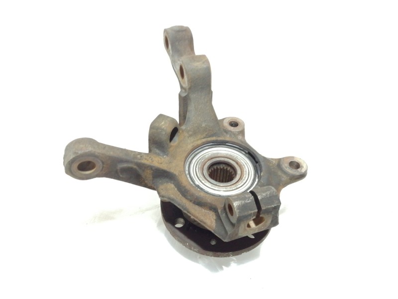 Recambio de mangueta delantera izquierda para nissan kubistar (x76) premium (l1) referencia OEM IAM MOTORK9K702 MOTOR K9K702 