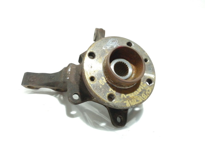 Recambio de mangueta delantera izquierda para nissan kubistar (x76) premium (l1) referencia OEM IAM MOTORK9K702 MOTOR K9K702 