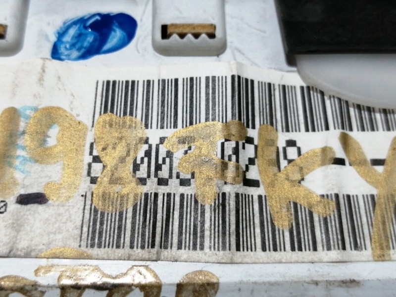 Recambio de pantalla multifuncion para nissan kubistar (x76) premium (l1) referencia OEM IAM 8200380298  