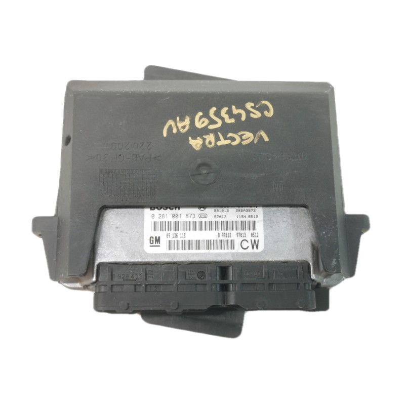 Recambio de centralita motor uce para opel vectra b berlina comfort referencia OEM IAM 0281001873  
