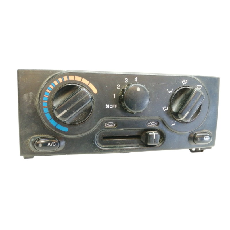 Recambio de mando calefaccion / aire acondicionado para daewoo lanos cool referencia OEM IAM 8B19A  
