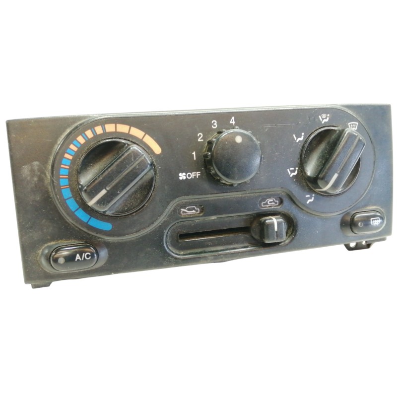 Recambio de mando calefaccion / aire acondicionado para daewoo lanos cool referencia OEM IAM 8B19A  
