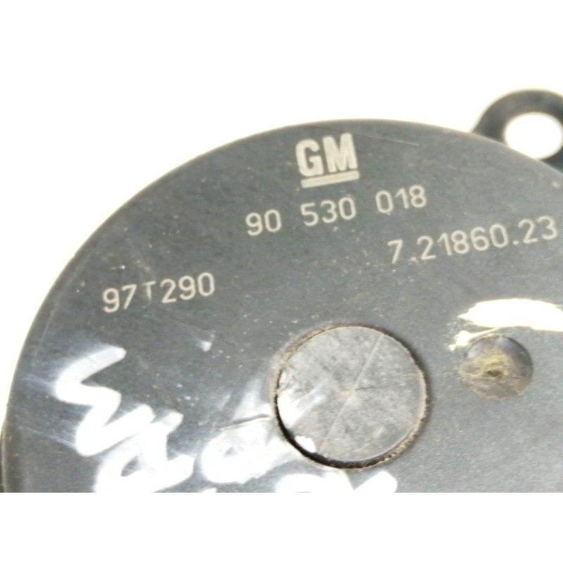 Recambio de valvula aire adicional para opel vectra b berlina elegance referencia OEM IAM 90530018 71T290 