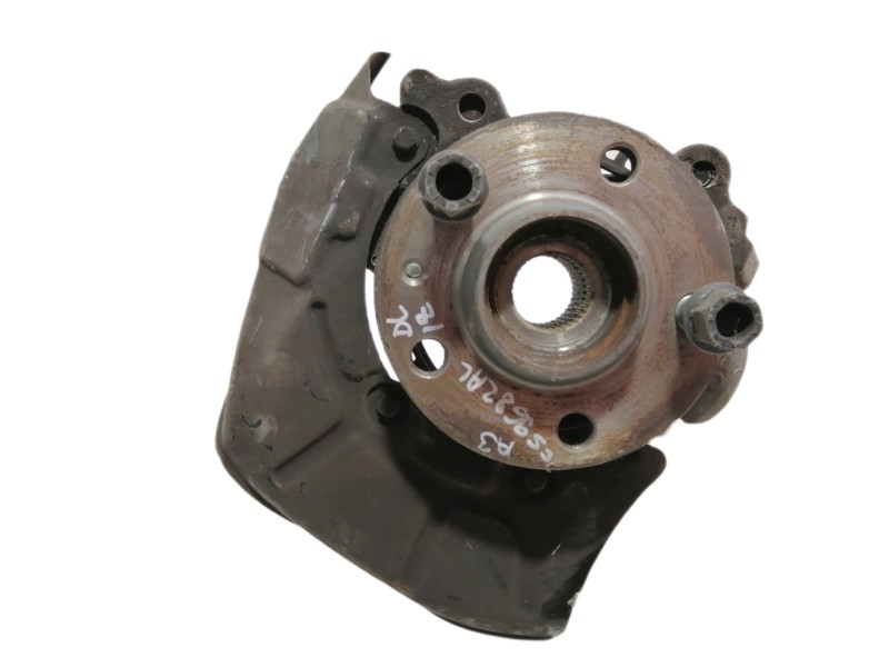 Recambio de mangueta delantera izquierda para audi a3 (8l) 1.8 20v turbo referencia OEM IAM 1J0255K  