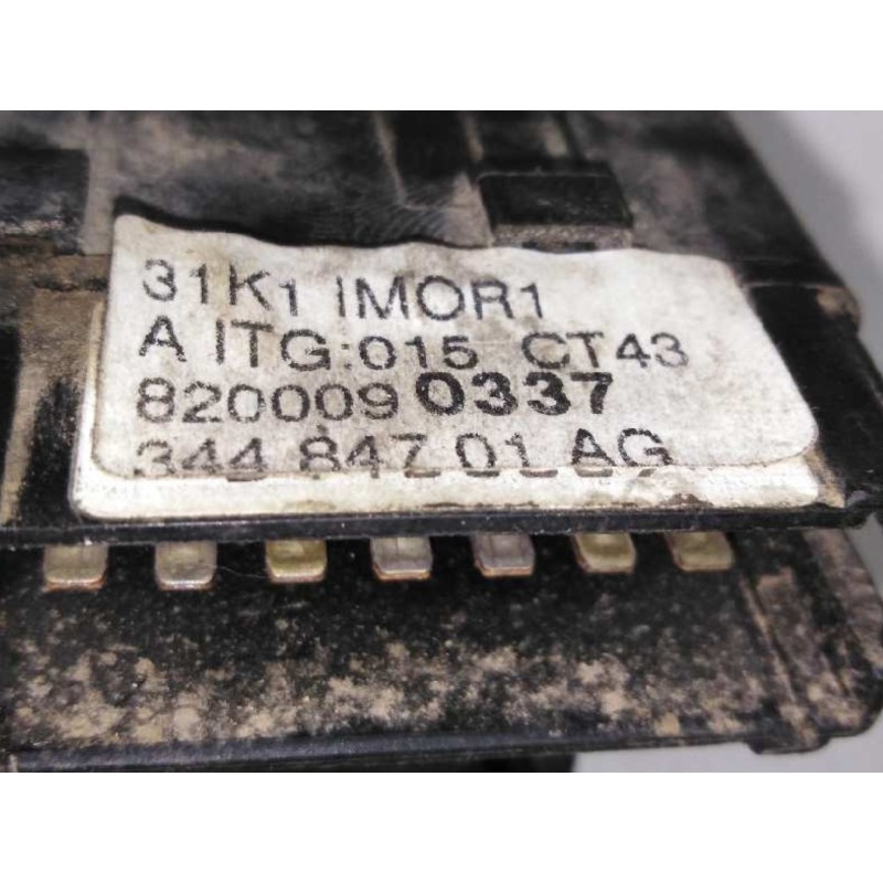 Recambio de mando limpia para renault kangoo (f/kc0) alize referencia OEM IAM 8200090337  